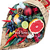 Fruit bouquet "Winter exotic" - small picture 1