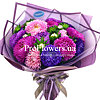 Bouquet of asters "Fiesta" - small picture 1