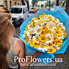 Bouquet of daisies "Sunny mood" - small picture 1