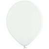 Latex balloon "Pastel white" - small picture 1