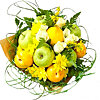 Bouquet "Delicious sun" - small picture 1