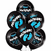 Latex balloons "Hurray! Boy!" - small picture 4