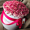 75 roses in a box - small picture 1