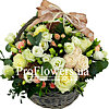 Basket of flowers "Darcy" - маленьке зображення 1