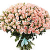 Букет из 101 кустовой розы "Грация" - меленькое изображение 1