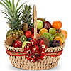 Корзина фруктов "В праздничном восторге" - меленькое изображение 1