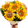 Bouquet of 5 sunflowers - small picture 1