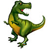 Шарик "Динозавр Тиранозавр" - меленькое изображение 1