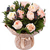 Bouquet of peony roses "Delicate aroma" - small picture 1