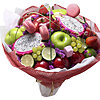 Bouquet of exotic fruits "Tropical Adventure" - small picture 1