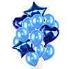 Fountain of helium balloons "Wave" - small picture 1