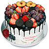 Cake "Fruit garden" - small picture 1