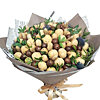 Bouquet of nuts "Exquisite" - small picture 1