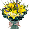 Bouquet of lilies "Scent of Summer" - small picture 1