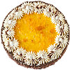Cake "Nectarine" - small picture 1
