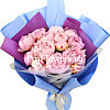 Bouquet of peonies "My sweet" - small picture 1