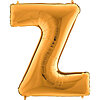 Foil balloon letter "Z" - small picture 1