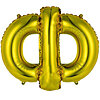 Фольгированный шар буква "Ф" - меленькое изображение 1