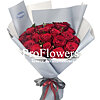 25 червоних троянд "Неперевершеність" - маленьке зображення 1