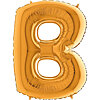 Foil balloon letter "B" - small picture 1
