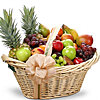 Basket of fruits "Rich" - small picture 1