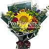 Bouquet of sunflowers "Enchantress" - small picture 1