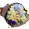 Bouquet with hydrangea "Inspiration" - small picture 1