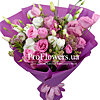 Bouquet of flowers "Amethyst" - small picture 1