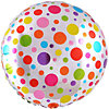 Повітряна кулька з принтом "Confetti" - маленьке зображення 1