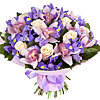 Bouquet of flowers "Northern Lights" - small picture 1