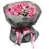 Bouquet tulips "Pink meadow" - small picture 2