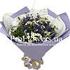 Bouquet of lavender "Chamomile and Lavender" - small picture 1
