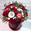 Bouquet with coconut "Carmen" - small picture 1