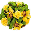 Bouquet of flowers "Sunny mood" - small picture 2