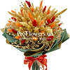 Bouquet of dried flowers "Riddle" - small picture 1