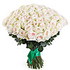 101 роза White O'Hara - меленькое изображение 1