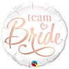Foil balloon "Team of the Bride" - small picture 1