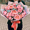 Букет пионовидных роз "Симфония" - меленькое изображение 1