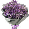  Bouquet from gypsophila "Secret meeting" - small picture 1
