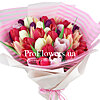 Bouquet of tulips "Mood" - small picture 1