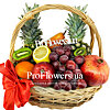 Корзина фруктов "Полезные плоды" - меленькое изображение 1
