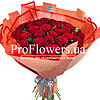 45 червоних троянд "Ягідка" - маленьке зображення 1