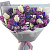 Spring bouquet "Valse of flowers" - small picture 1