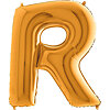Фольгована куля буква "R" - маленьке зображення 1