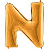 Фольгированный шар буква "N" - меленькое изображение 1