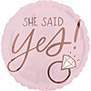 Balloon for bachelorette party "Future wife" - small picture 2