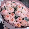 Bouquet of peony roses "Vuvuzela" - small picture 1