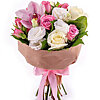 Bouquet of flowers "My affectionate" - small picture 1