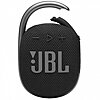 Портативна акустика JBL Clip 4 Black - маленьке зображення 1