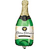 Foil balloon "Champagne bottle" - small picture 1